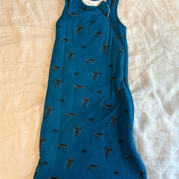 Kyte BABY Teal Sleep Sack - 1.0 tog - 0-6 months - Picture 2 of 4